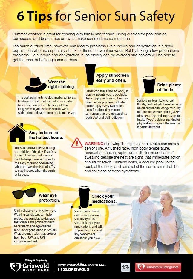 6 steps for senior skin care