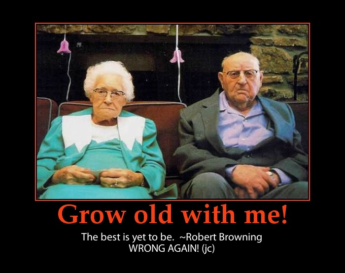 Love fail-funny old couple